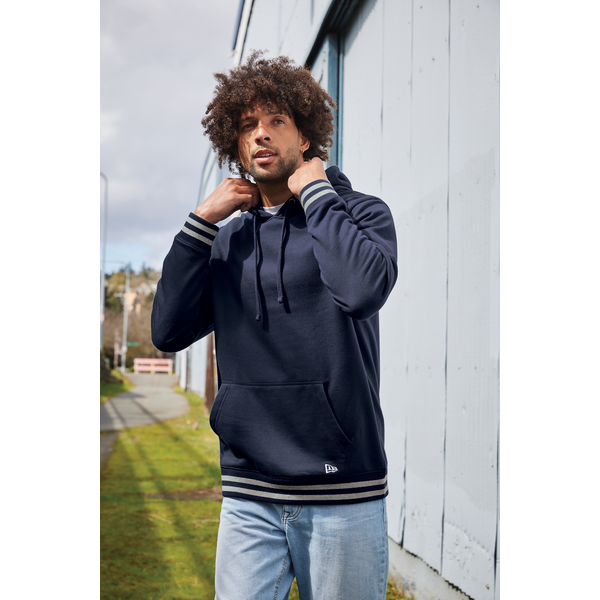 New Era® Comeback Fleece Pullover Cotton/Poly Men's Hoodie