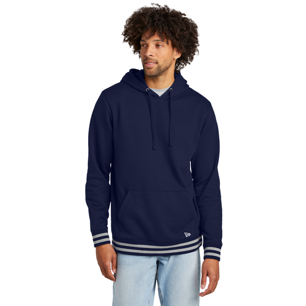 New Era® Comeback Fleece Pullover Cotton/Poly Men's Hoodie