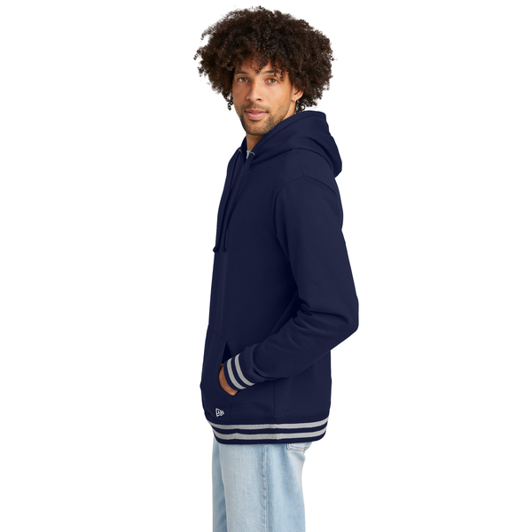 New Era® Comeback Fleece Pullover Cotton/Poly Men's Hoodie