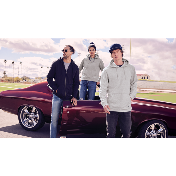 New Era® Comeback Fleece Pullover Cotton/Poly Men's Hoodie