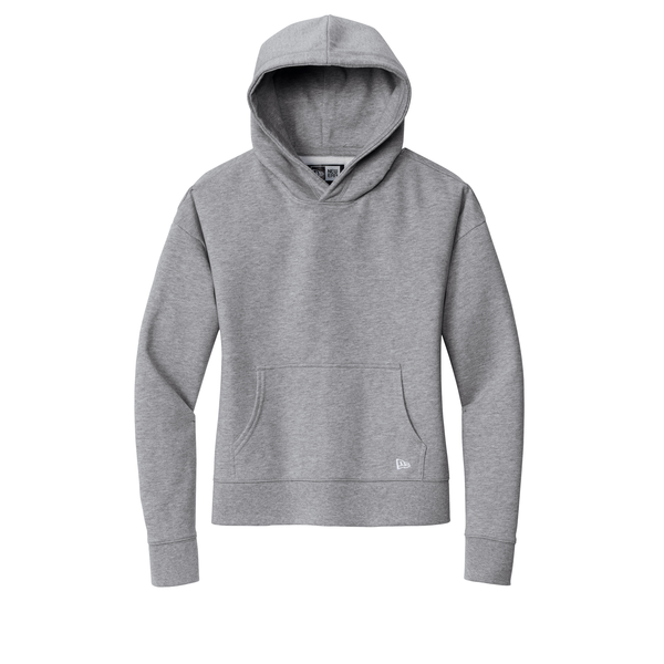 New Era® Comeback Fleece Pullover Cotton/Poly Ladies' Hoodie