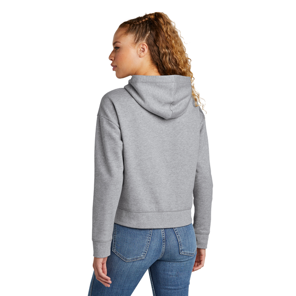 New Era® Comeback Fleece Pullover Cotton/Poly Ladies' Hoodie