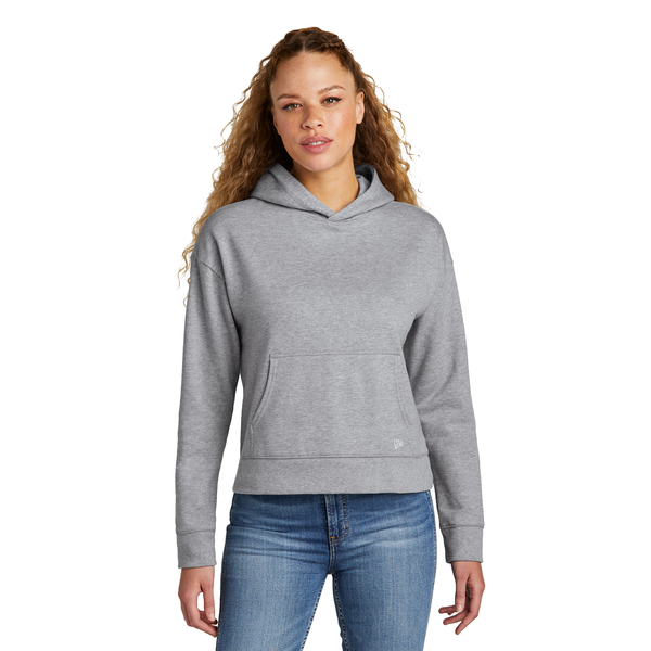 New Era® Comeback Fleece Pullover Cotton/Poly Ladies' Hoodie