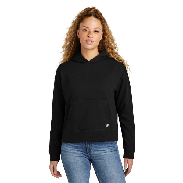 New Era® Comeback Fleece Pullover Cotton/Poly Ladies' Hoodie