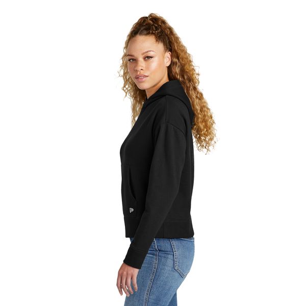 New Era® Comeback Fleece Pullover Cotton/Poly Ladies' Hoodie