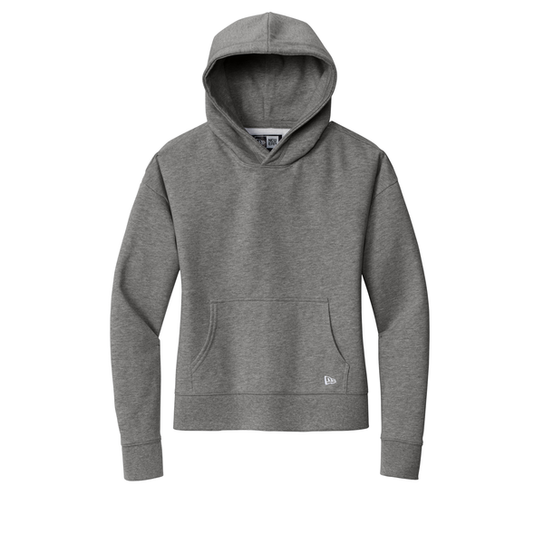 New Era® Comeback Fleece Pullover Cotton/Poly Ladies' Hoodie