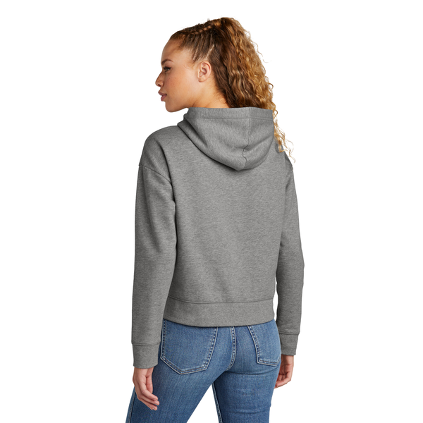 New Era® Comeback Fleece Pullover Cotton/Poly Ladies' Hoodie