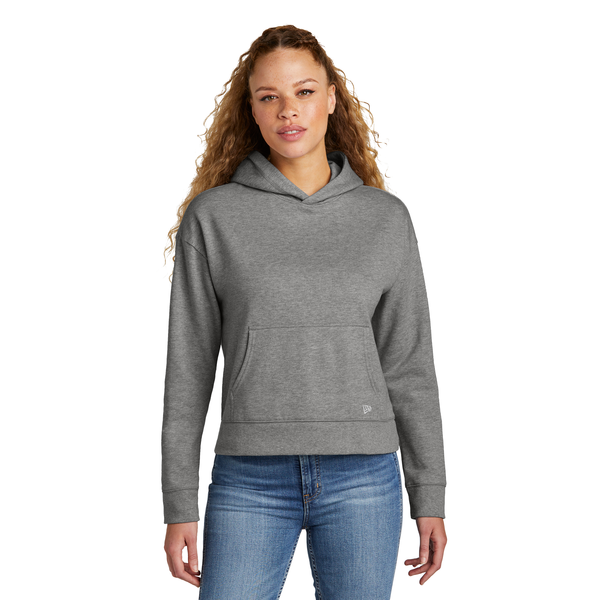 New Era® Comeback Fleece Pullover Cotton/Poly Ladies' Hoodie