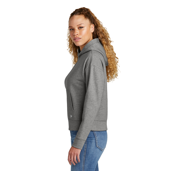 New Era® Comeback Fleece Pullover Cotton/Poly Ladies' Hoodie