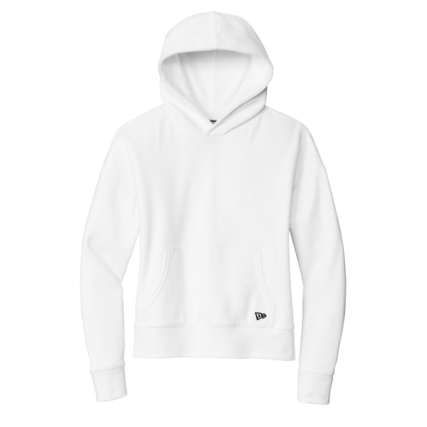 New Era® Comeback Fleece Pullover Cotton/Poly Ladies' Hoodie