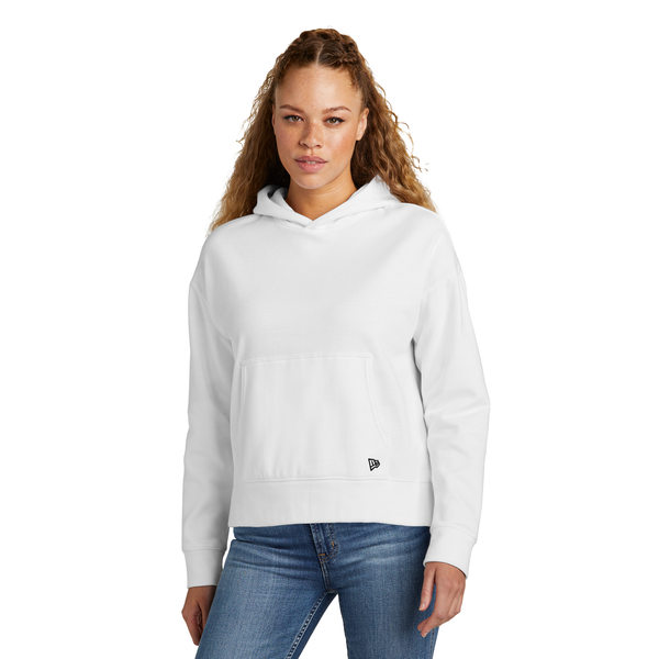 New Era® Comeback Fleece Pullover Cotton/Poly Ladies' Hoodie