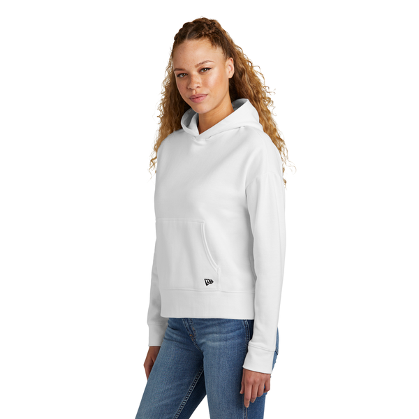 New Era® Comeback Fleece Pullover Cotton/Poly Ladies' Hoodie