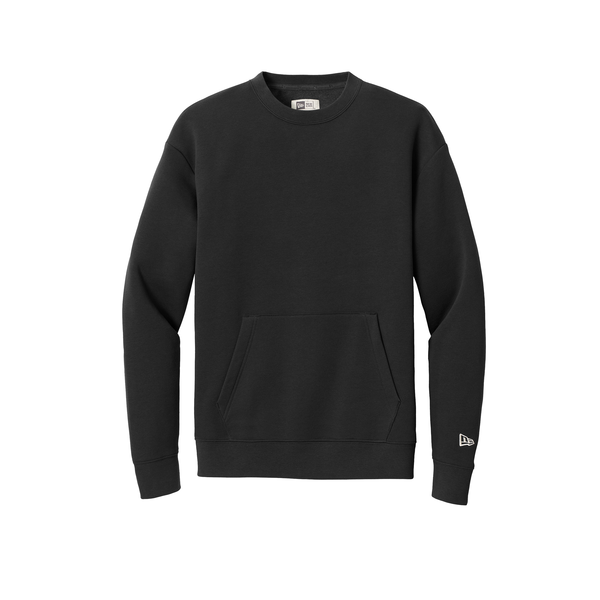 New Era® Heritage Fleece Cotton/Poly Unisex Pocket Crew