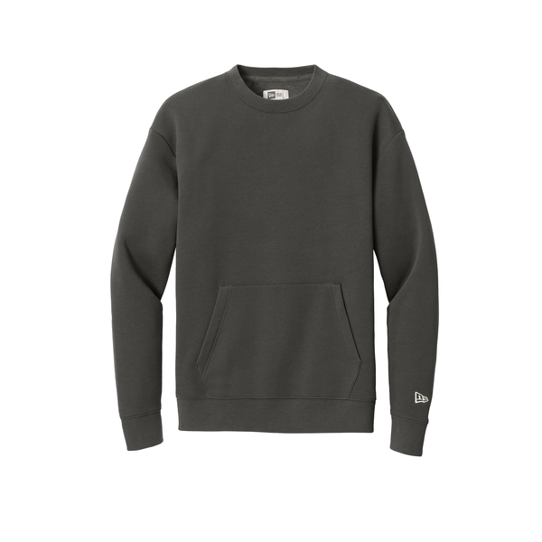 New Era® Heritage Fleece Cotton/Poly Unisex Pocket Crew