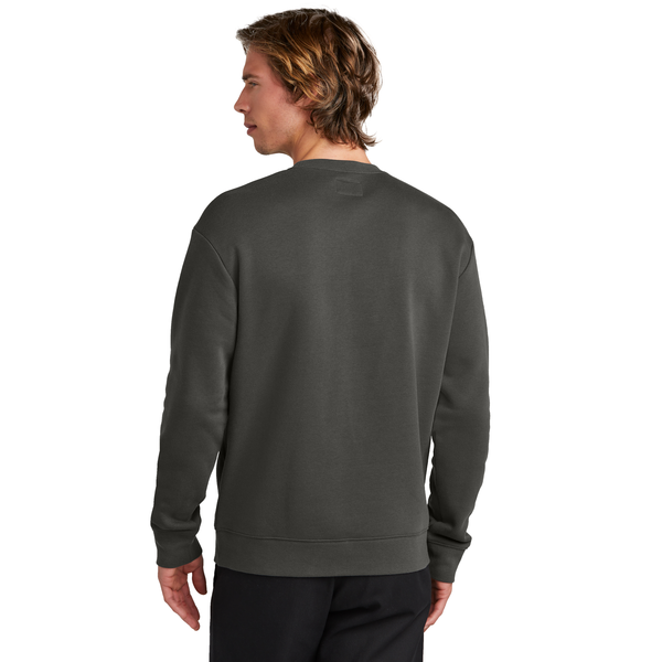 New Era® Heritage Fleece Cotton/Poly Unisex Pocket Crew