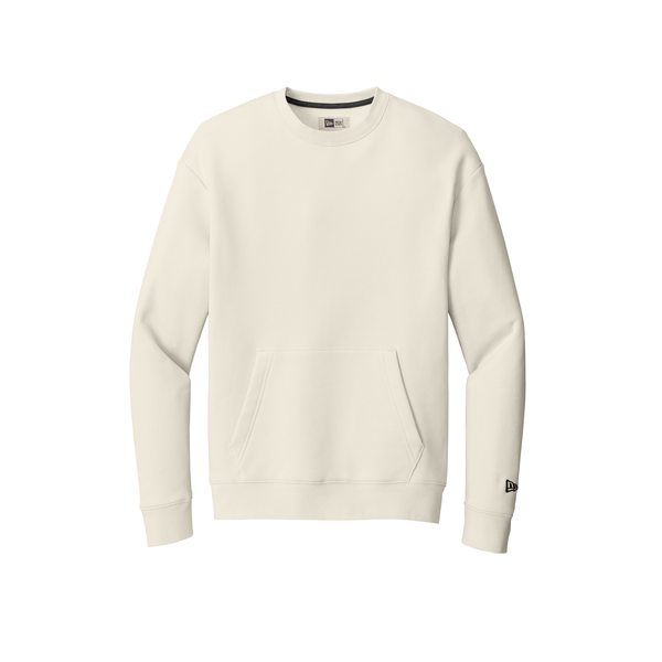 New Era® Heritage Fleece Cotton/Poly Unisex Pocket Crew