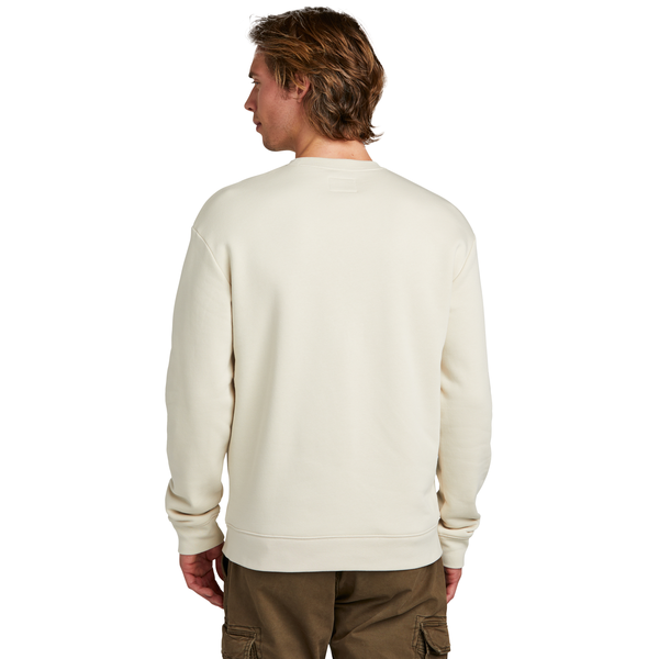 New Era® Heritage Fleece Cotton/Poly Unisex Pocket Crew