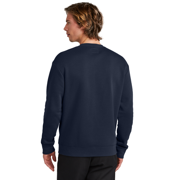 New Era® Heritage Fleece Cotton/Poly Unisex Pocket Crew