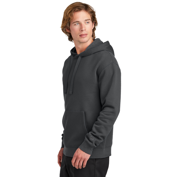New Era® Heritage Fleece Cotton/Poly Unisex Pullover Hoodie