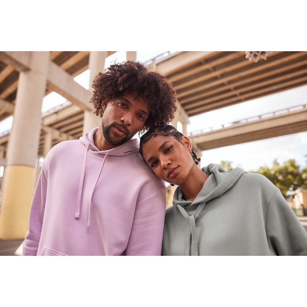 New Era® Heritage Fleece Cotton/Poly Unisex Pullover Hoodie