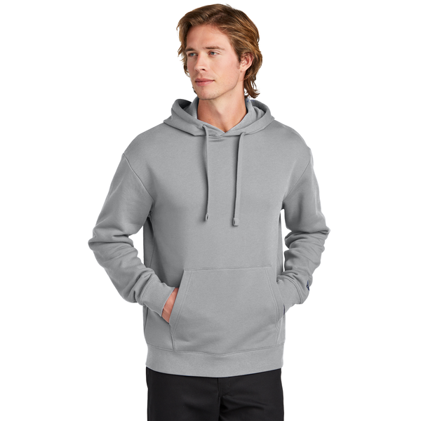 New Era® Heritage Fleece Cotton/Poly Unisex Pullover Hoodie