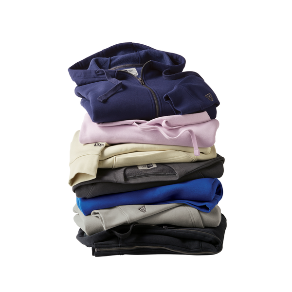 New Era® Heritage Fleece Cotton/Poly Unisex Pullover Hoodie