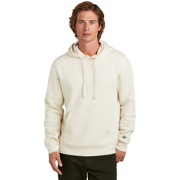 New Era® Heritage Fleece Cotton/Poly Unisex Pullover Hoodie