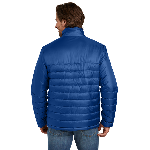 Eddie Bauer® Quilted Polyester Men's Jacket