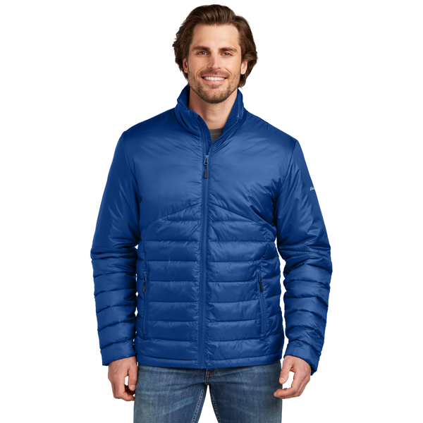 Eddie Bauer® Quilted Polyester Men's Jacket