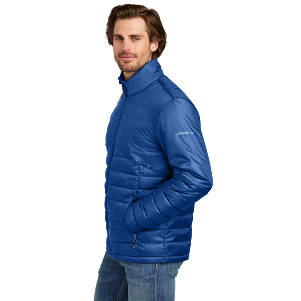 Eddie Bauer® Quilted Polyester Men's Jacket