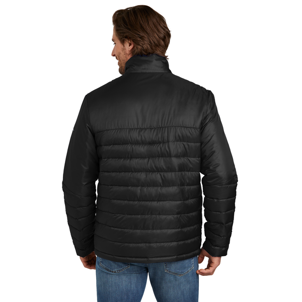 Eddie Bauer® Quilted Polyester Men's Jacket