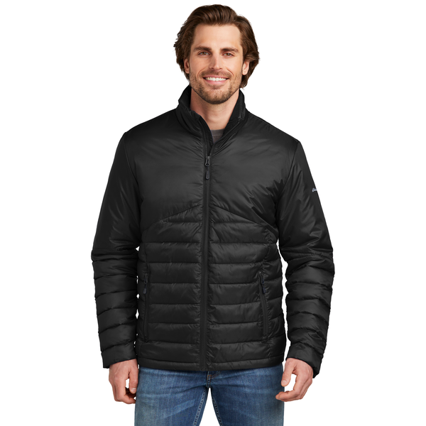 Eddie Bauer® Quilted Polyester Men's Jacket