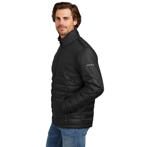 Eddie Bauer® Quilted Polyester Men's Jacket