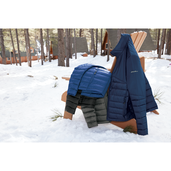 Eddie Bauer® Quilted Polyester Men's Jacket