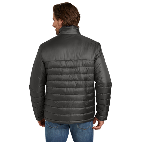 Eddie Bauer® Quilted Polyester Men's Jacket