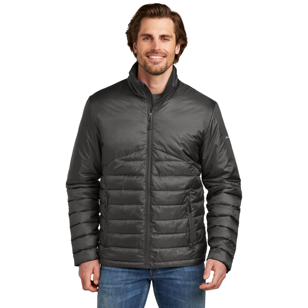 Eddie Bauer® Quilted Polyester Men's Jacket