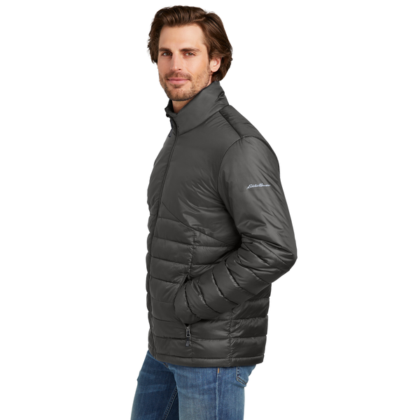 Eddie Bauer® Quilted Polyester Men's Jacket