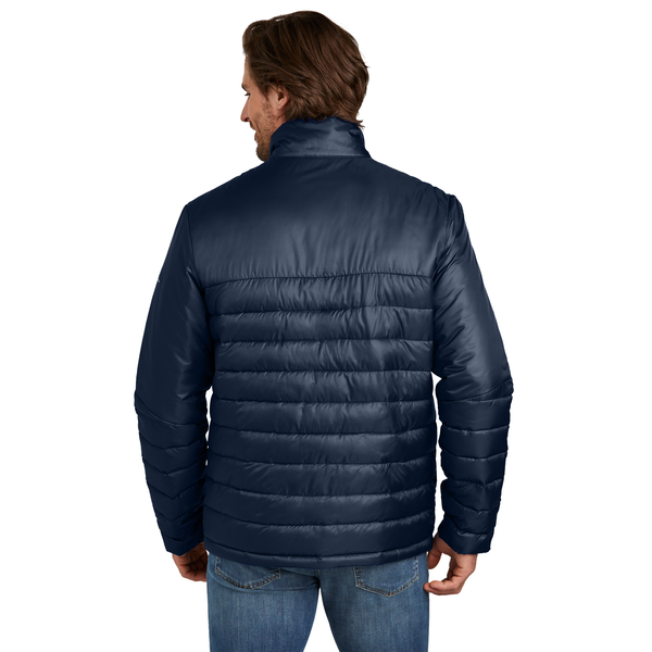 Eddie Bauer® Quilted Polyester Men's Jacket