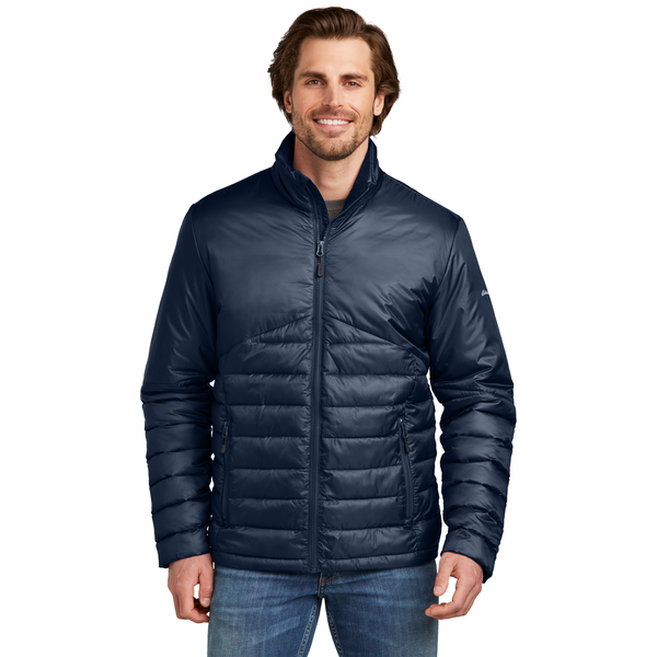 Eddie Bauer® Quilted Polyester Men's Jacket