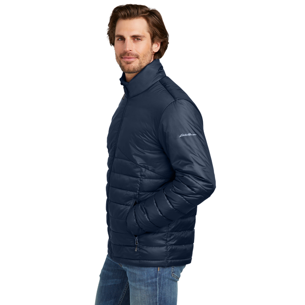 Eddie Bauer® Quilted Polyester Men's Jacket