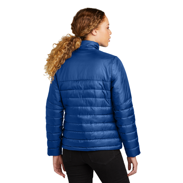 Eddie Bauer® Quilted Polyester Ladies' Jacket