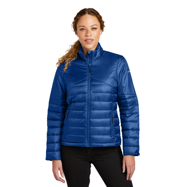 Eddie Bauer® Quilted Polyester Ladies' Jacket