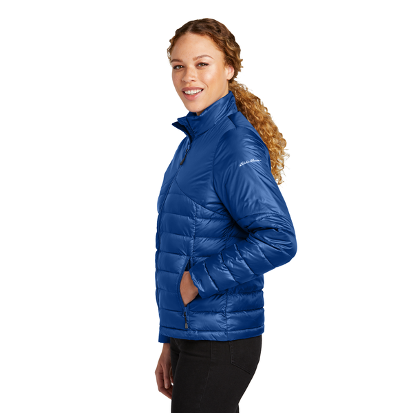 Eddie Bauer® Quilted Polyester Ladies' Jacket