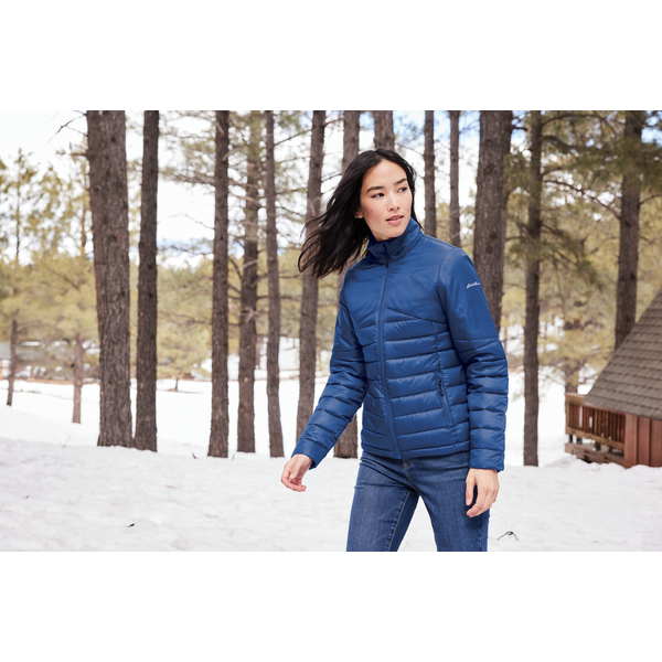 Eddie Bauer® Quilted Polyester Ladies' Jacket