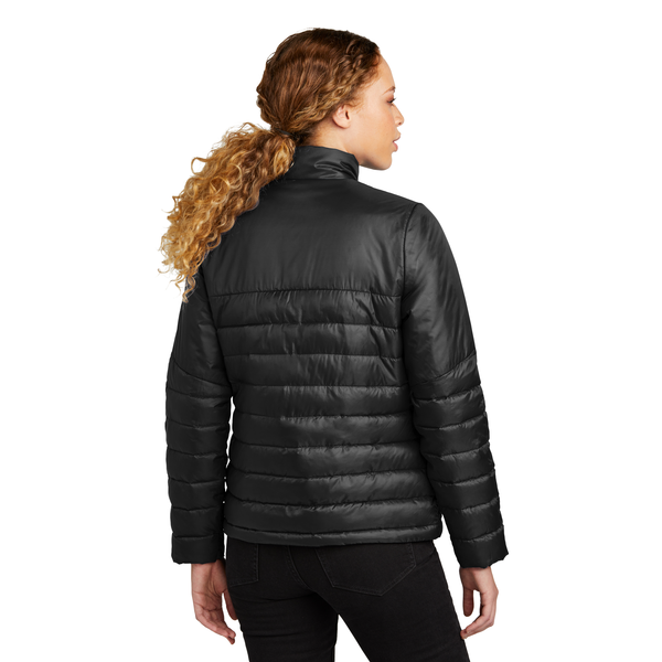 Eddie Bauer® Quilted Polyester Ladies' Jacket
