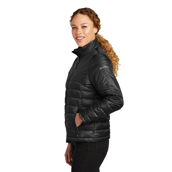 Eddie Bauer® Quilted Polyester Ladies' Jacket