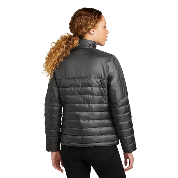Eddie Bauer® Quilted Polyester Ladies' Jacket
