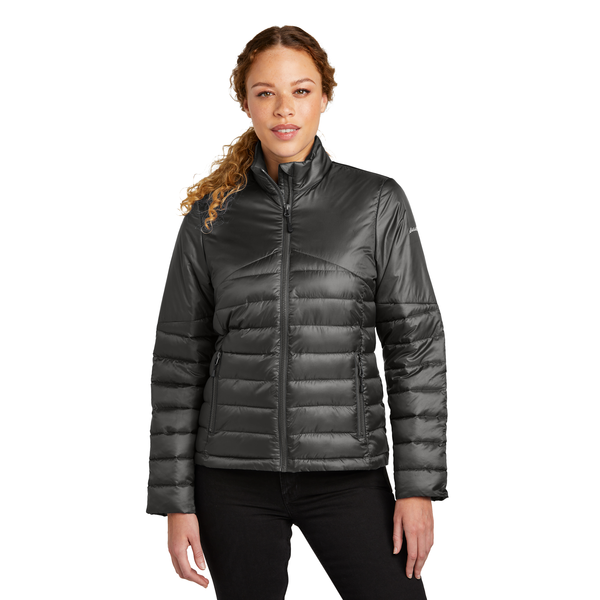 Eddie Bauer® Quilted Polyester Ladies' Jacket