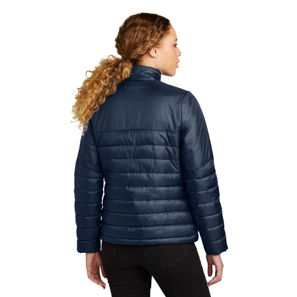 Eddie Bauer® Quilted Polyester Ladies' Jacket