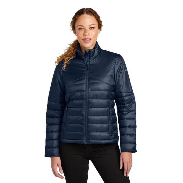 Eddie Bauer® Quilted Polyester Ladies' Jacket